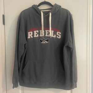 NCAA UNLV Rebels Peerless Redux Hoodie—Size Large